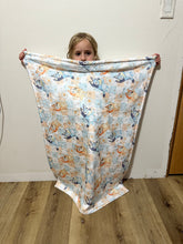 Load image into Gallery viewer, Blue Blanket