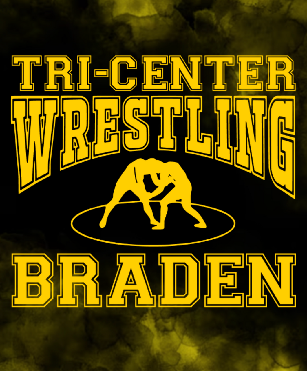 Tri-Center Wresting Blanket