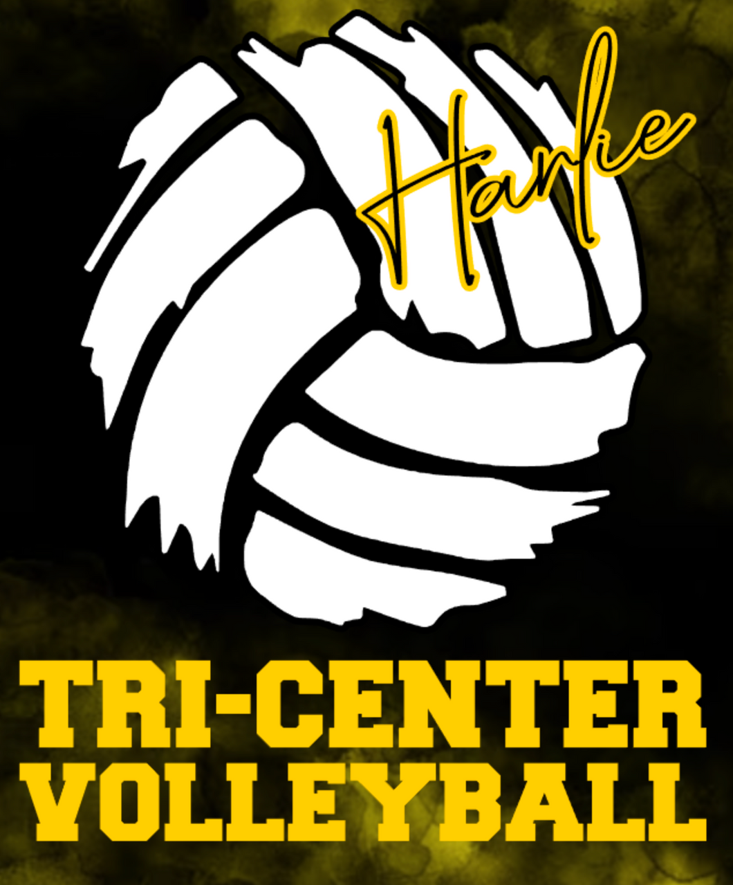 Tri-Center Volleyball Blanket