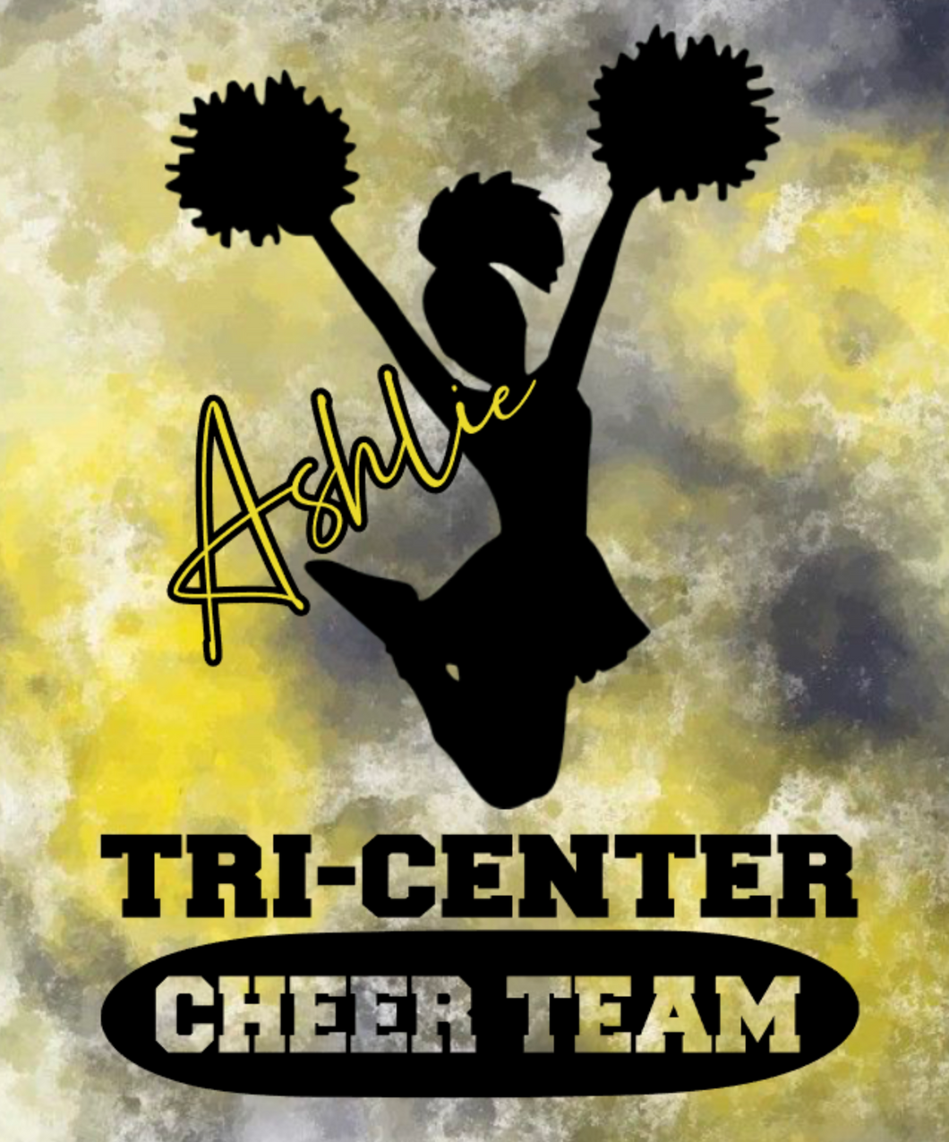 Tri-Center Cheer Blanket