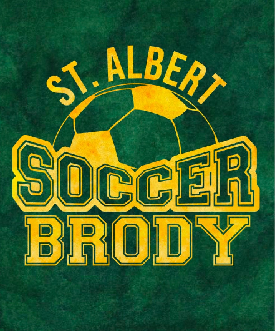 St. Albert Soccer Blanket