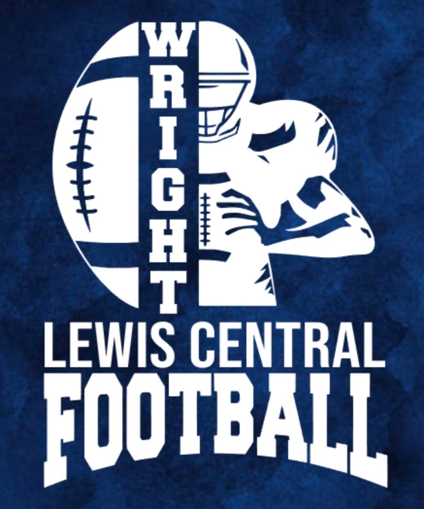 LC Football Blanket