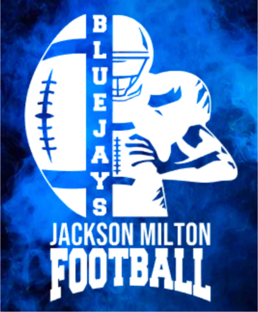 Jackson Milton Football blanket