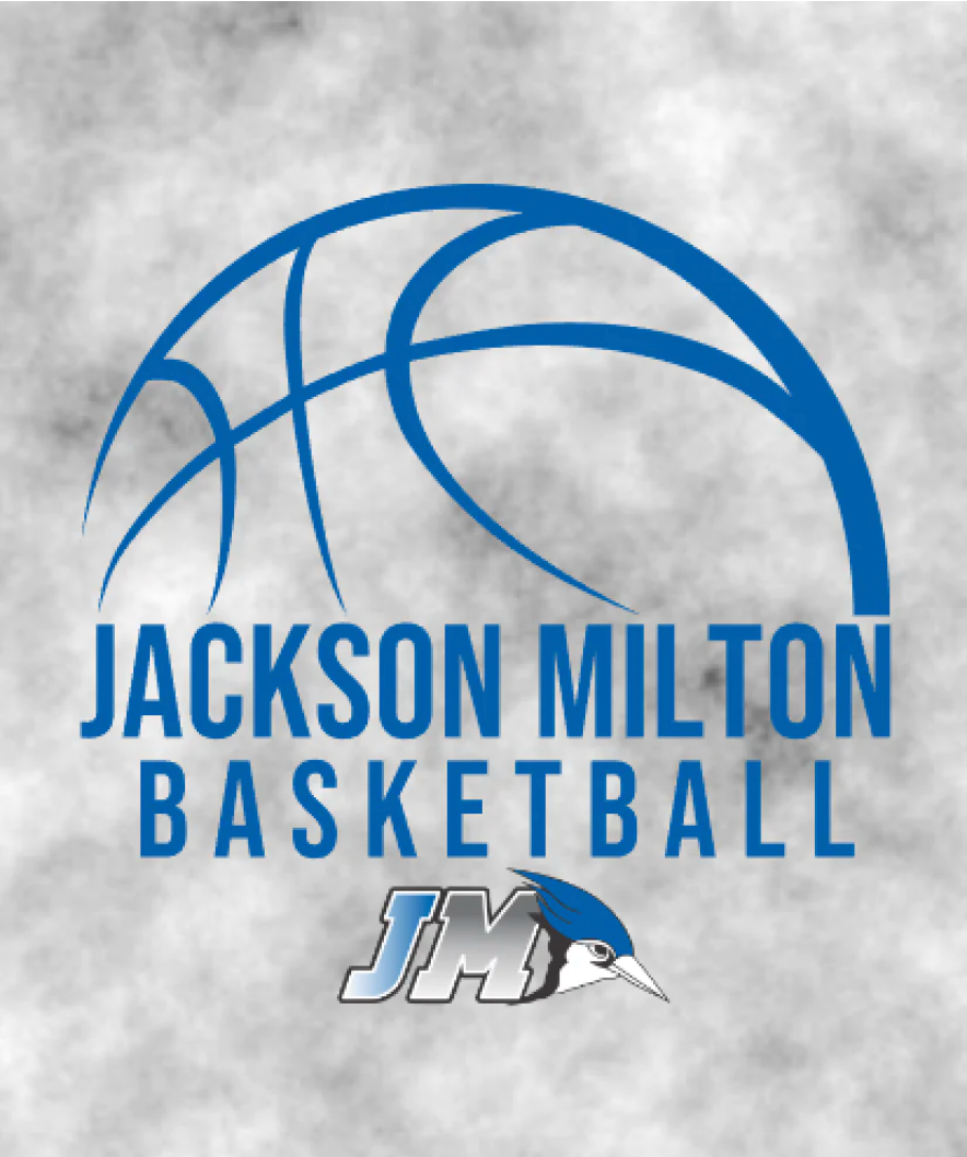 Jackson Milton Basketball blanket