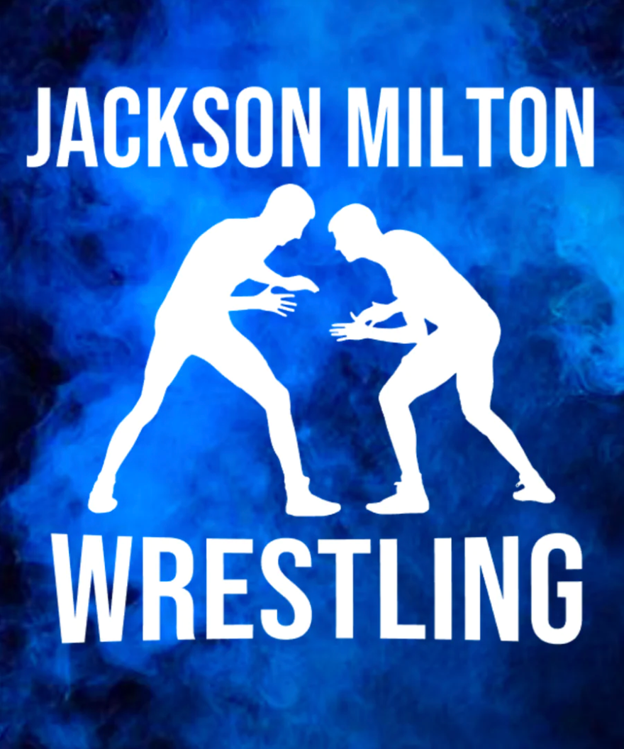 Jackson Milton Wrestling blanket