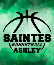 Load image into Gallery viewer, St. Albert Basketball Blanket
